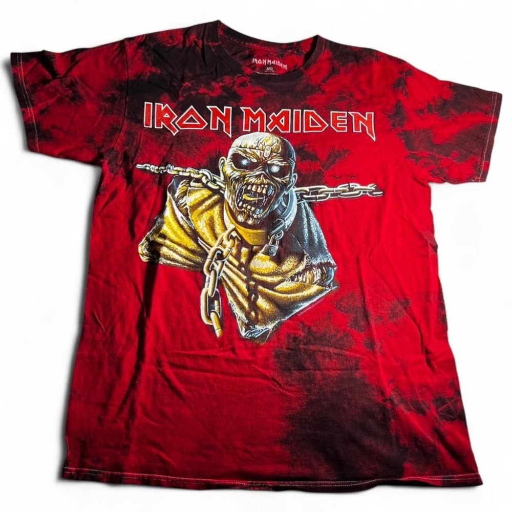 Iron Maiden Tie-Dye T-Shirt